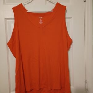 Sonoma Vibrant Orange Tank Top